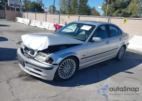 2001 BMW 330I z USA, uszkodzony, nr VIN WBAAV53421JS91417